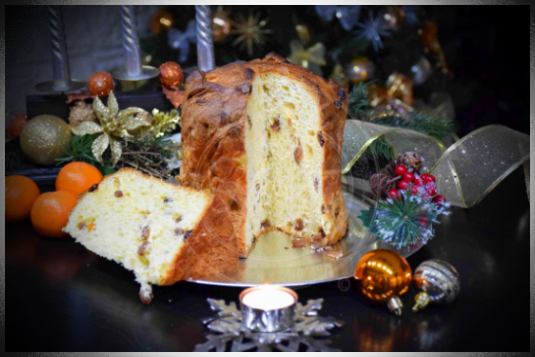 Panettone natalizio classico