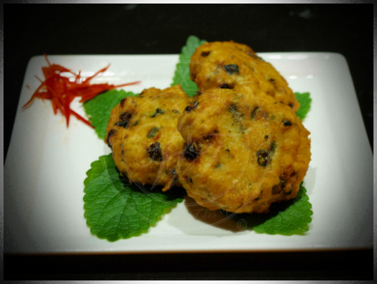Polpettine di pesce alla thailandese