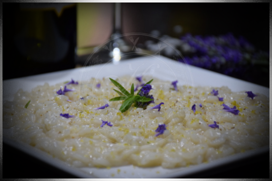 Risotto alla lavanda