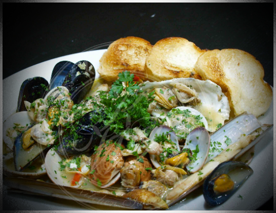 Zuppa di frutti di mare